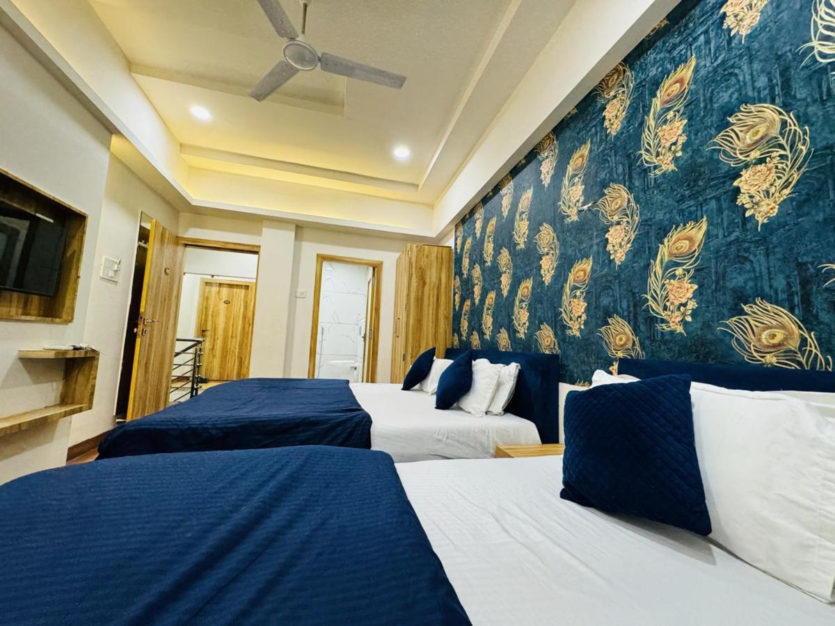 Hotel Shree Mahakal Krapa ウッジャイン エクステリア 写真